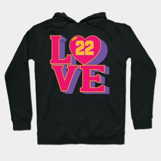 Love 22 (Cait. Clark) Hoodie